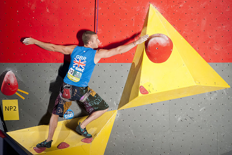 2014 IFSC Para-Climbing Bouldering World Cup - Laval